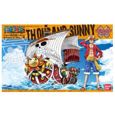 Bandai Hobby: One Piece Grand Ship Collection Model Kit - #001 Thousand Sunny