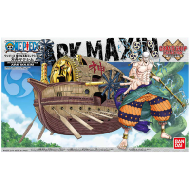 Bandai Hobby: One Piece Grand Ship Collection Model Kit - Ark Maxim