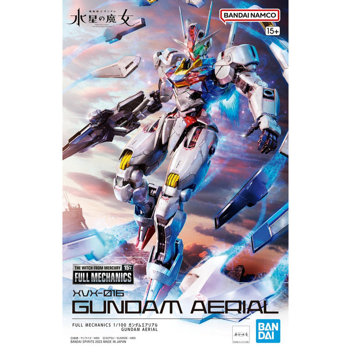 Full Mechanics 1/100 XVX-016 Gundam Aerial