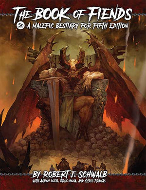 The Book of Fiends: 5E Hardback