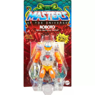 Masters of the Universe Origins Roboto Action Figure