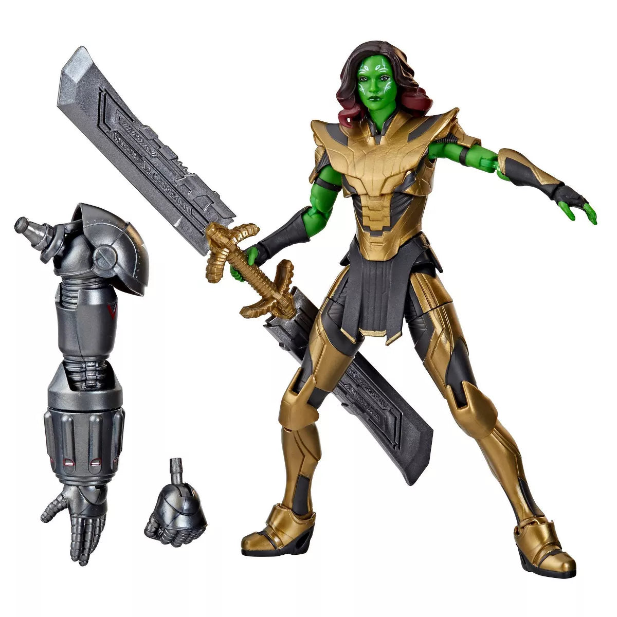 Marvel Legends What If…? Warrior Gamora Action Figure