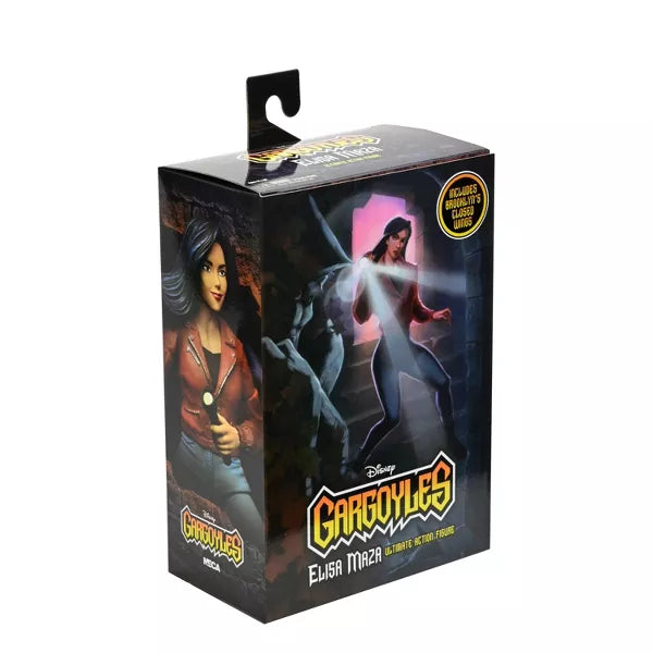 NECA Gargoyles Ultimate Elisa Maza 7