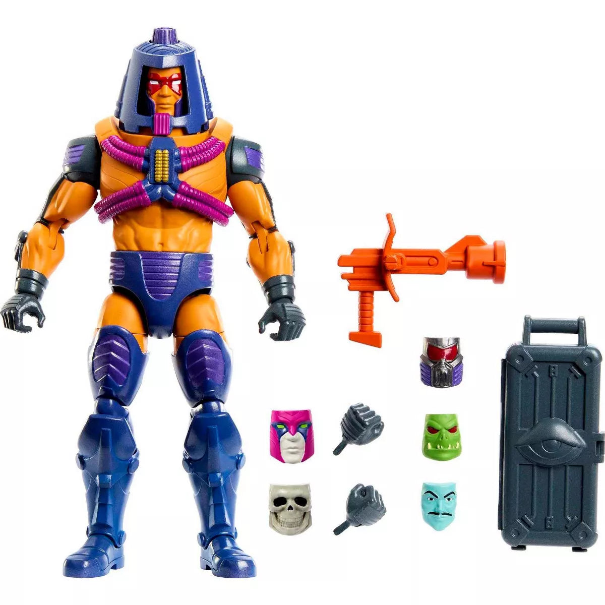 Masters of the Universe Masterverse Man-E-Faces Action Figure