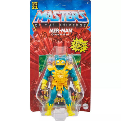 Masters of the Universe Variety Lop Mer-Man