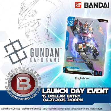 Gundam Tcg Launch Event