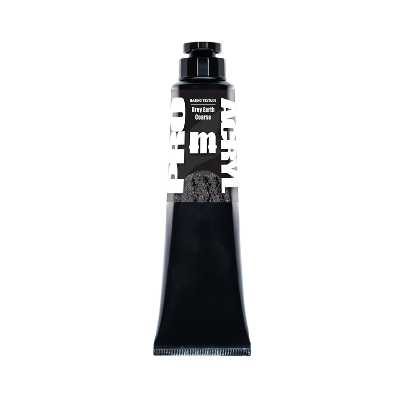 Pro Acryl Basing Textures - Grey Earth - COARSE 120ml