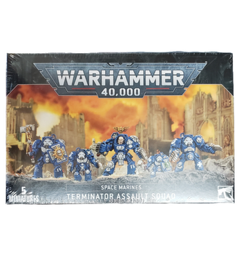 SPACE MARINE TERMINATOR ASSAULT SQUAD