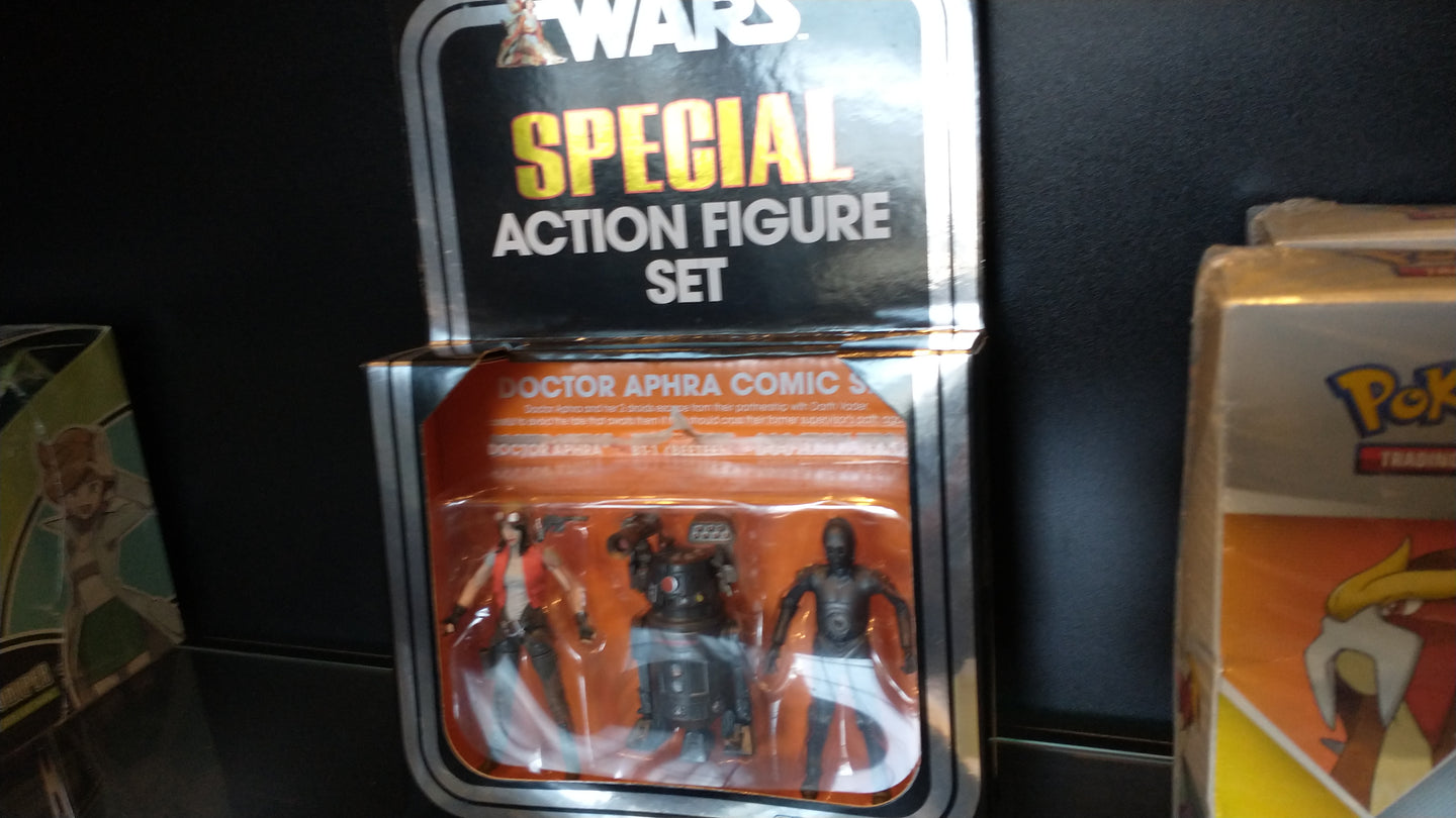 Hasbro Star Wars SDCC Doctor Aphra Action Figure