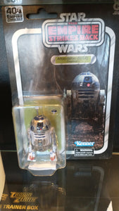 Hasbro Star Wars Black Series Artoo-detoo R2-D2 Dagobah ESB 40th Anniversary