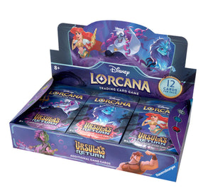 Disney Lorcana: Ursula's Return Booster Box