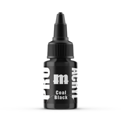 002-Pro Acryl Coal Black