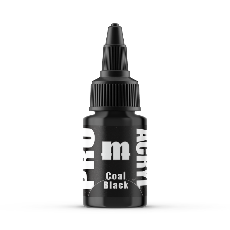 002-Pro Acryl Coal Black
