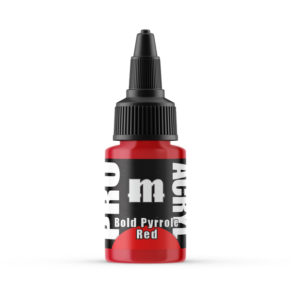 003-Pro Acryl Bold Pyrrole RedZoom 003-Pro Acryl Bold Pyrrole Red003-Pro Acryl Bold Pyrrole Red 003-Pro Acryl Bold Pyrrole Red