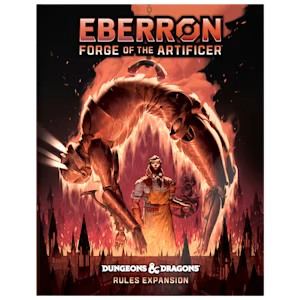 Eberron: Forge of the Artificer ALT ART