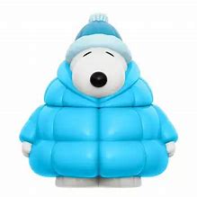 Peanuts Fun Fun Snoopy Puffy Coat Action Figure