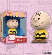 Peanuts Fun Fun Wv1 Charlie Brown Yellow Shirt Action Figure