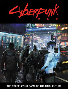 CYBERPUNK RED RPG