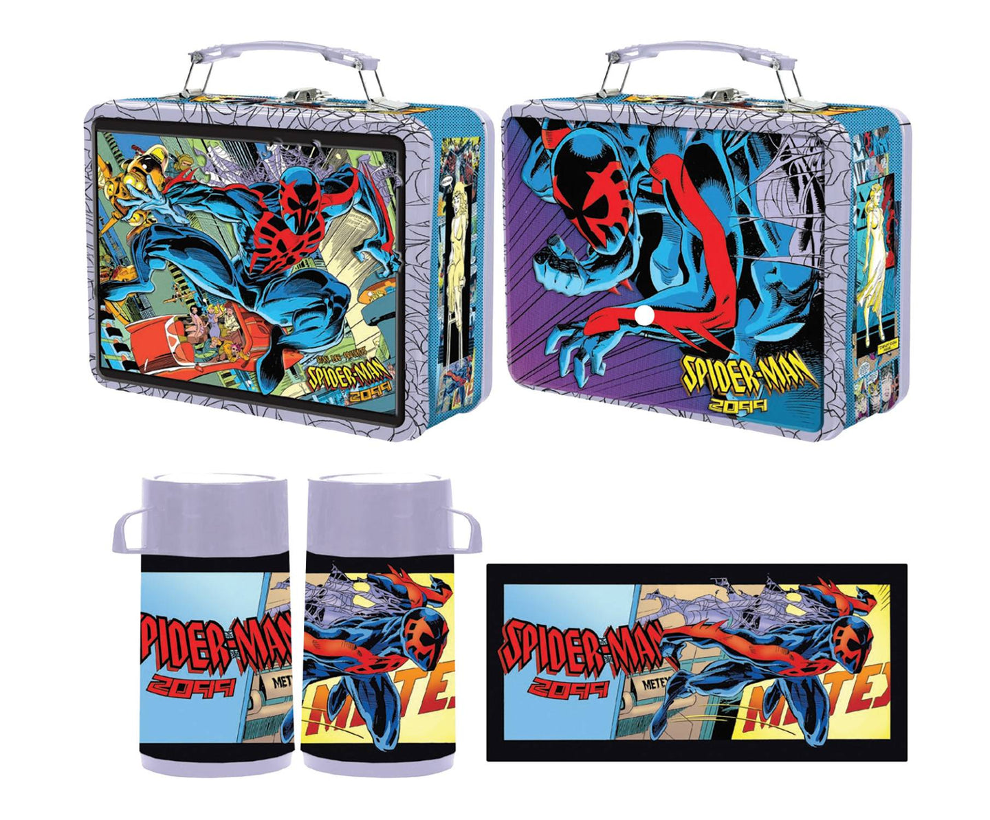 FCBD 2024 TIN TITANS SPIDER-MAN 2099 PX LUNCH