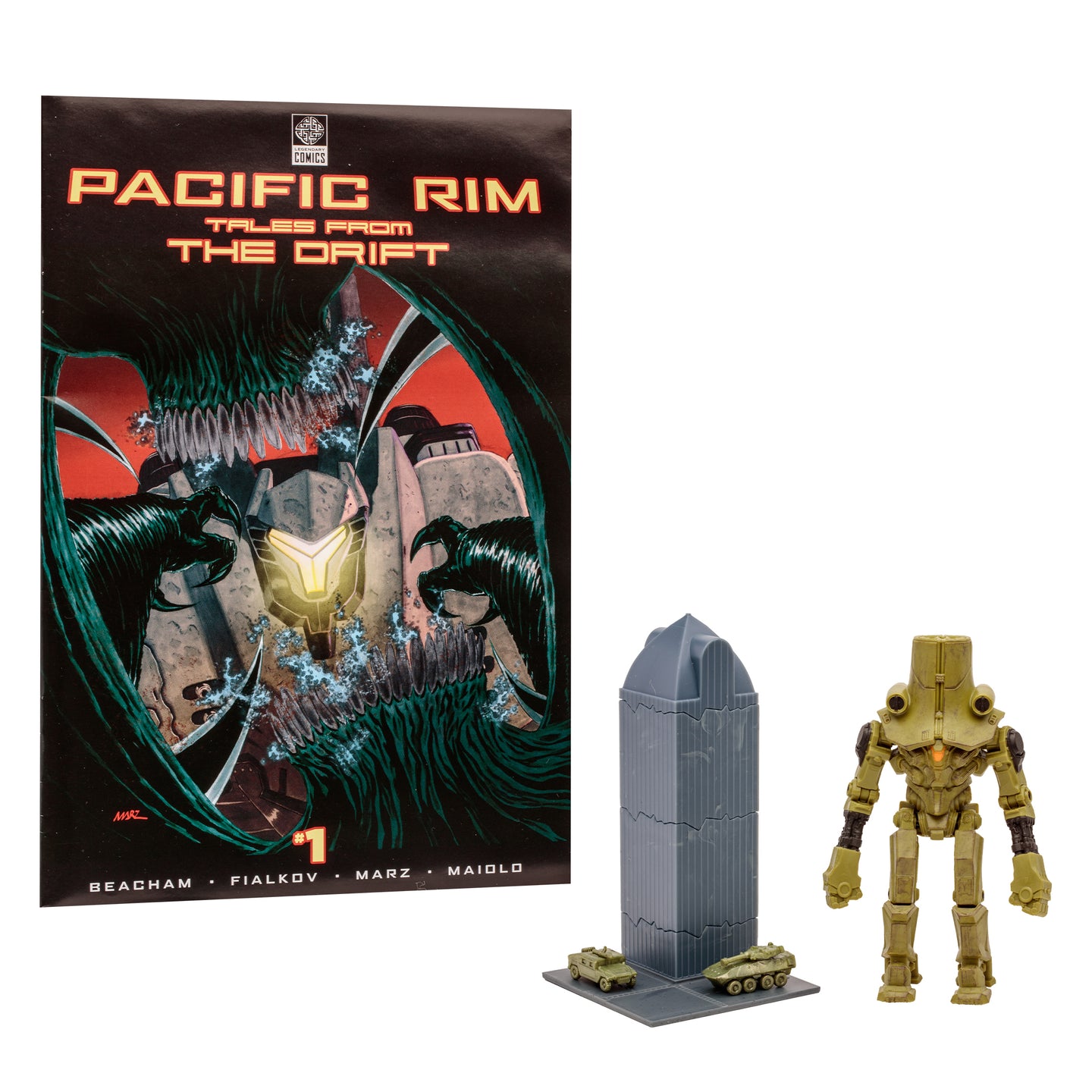 Pacific Rim Jaeger Wv1 Action Figure Cherno