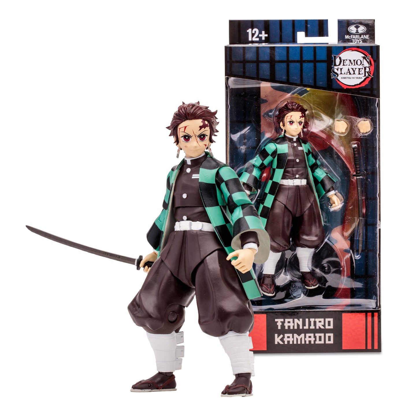 Demon Slayer Wv3 7in Action Figure (TANJIRO)