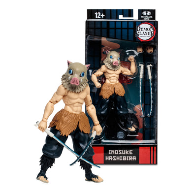Demon Slayer Wv3 7in Action Figure (INOSUKE)