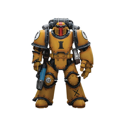 Joytoy Wh40k Imp Fists Mkiii Sgt with Power Fist 1/18 Action Figure