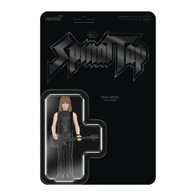 Spinal Tap Reaction Wv2 Nigel Tufnel None More Black Action Figure (Net