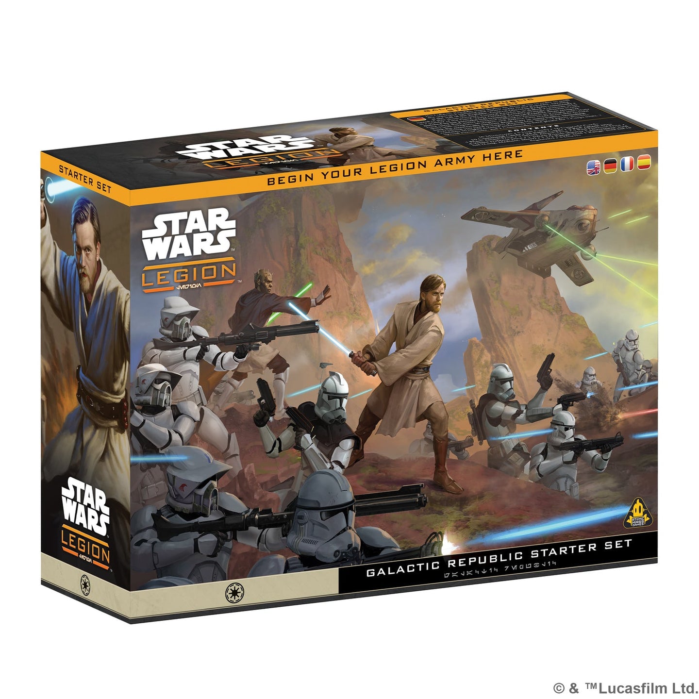 Star Wars: Legion – Separatist Alliance Starter Set