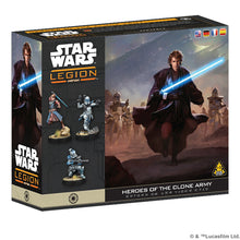Load image into Gallery viewer, Star Wars: Legion – Heroes of the Clone Army