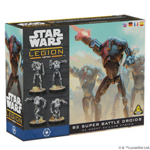 Load image into Gallery viewer, Star Wars Legion: B2 Super Battle Droids Unit