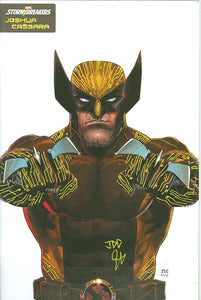 THE X LIVES OF WOLVERINE #1 CASSARA STORMBREAKERS VARIANT SIGNED AND REMARKED