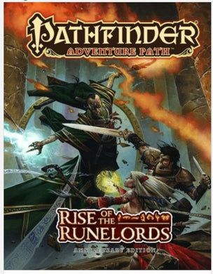 Pathfinder Adventure Path: Rise of the Runelords Anniversary Edition