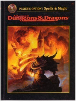 Player's Option: Spells and Magic (Advanced Dungeons & Dragons) Hardcover