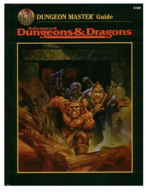 Dungeon Master's Guide Revised Edition (Advanced Dungeons & Dragons)