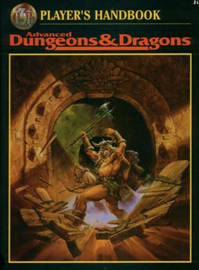 Player's Handbook (Advanced Dungeons & Dragons) Hardcover