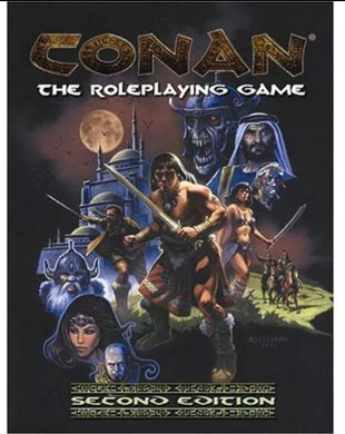 Conan the Roleplaying Game-Second Edition Hardcover