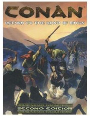 Conan: Return to the Road of Kings (Conan Roleplaying Game RPG) Hardcover