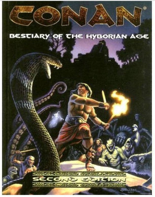 Conan: Bestiary of the Hyborian Age Hardcover