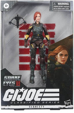 G.I. Joe Classified Series Snake Eyes: G.I. Joe Origins Scarlett Action Figure
