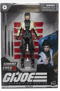 G.I. Joe Classified Series Snake Eyes: G.I. Joe Origins Akiko Action Figure