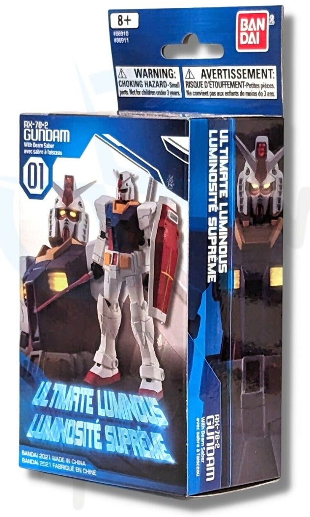 Gundam Ultimate Luminous 01 - RX-78-2 (Beam Saber)