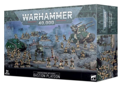 Astra Militarum: Battleforce – Bastion Platoon