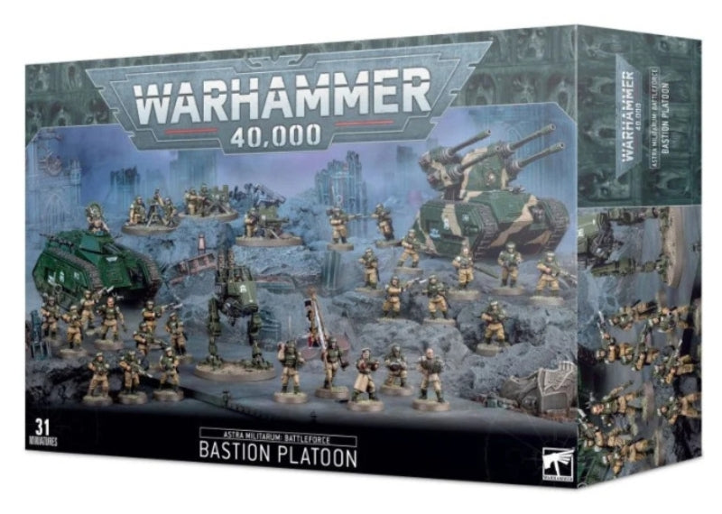 Astra Militarum: Battleforce – Bastion Platoon