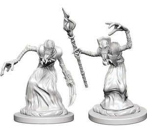 D&D NOLZURS MARVELOUS UNPAINTED MINIS MIND FLAYERS
