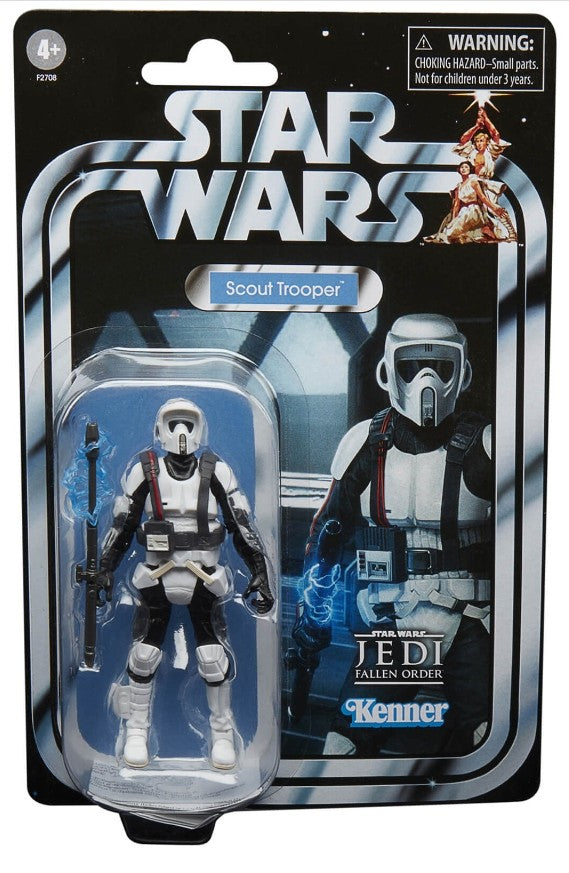 Star Wars the Vintage Collection Gaming Greats Shock Scout Trooper  3.75-Inch-Scale Star Wars Jedi: Fallen Order Figure