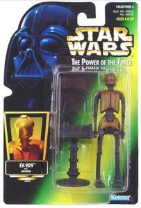 Star Wars The Power of the Force 4 Inch Action Figure - EV-9D9 with Datapad