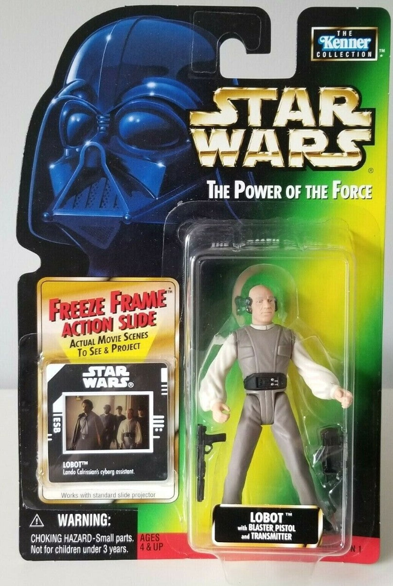Star Wars The Power of the Force 4 Inch Action Figure - Lobot