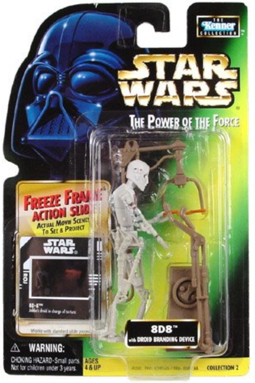 Star Wars The Power of the Force 4 Inch Action Figure - 8D8