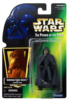 Star Wars The Power of the Force 4 Inch Action Figure - Garindan (Long Snoot)